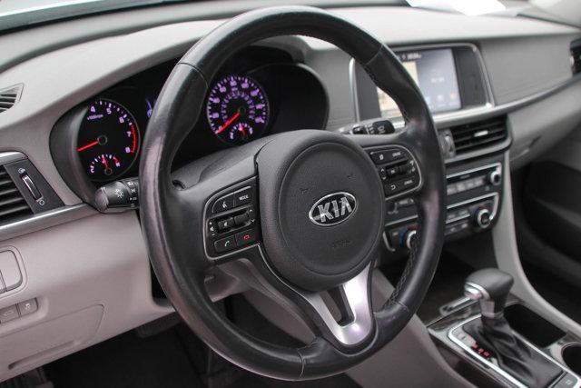 used 2016 Kia Optima car, priced at $9,999