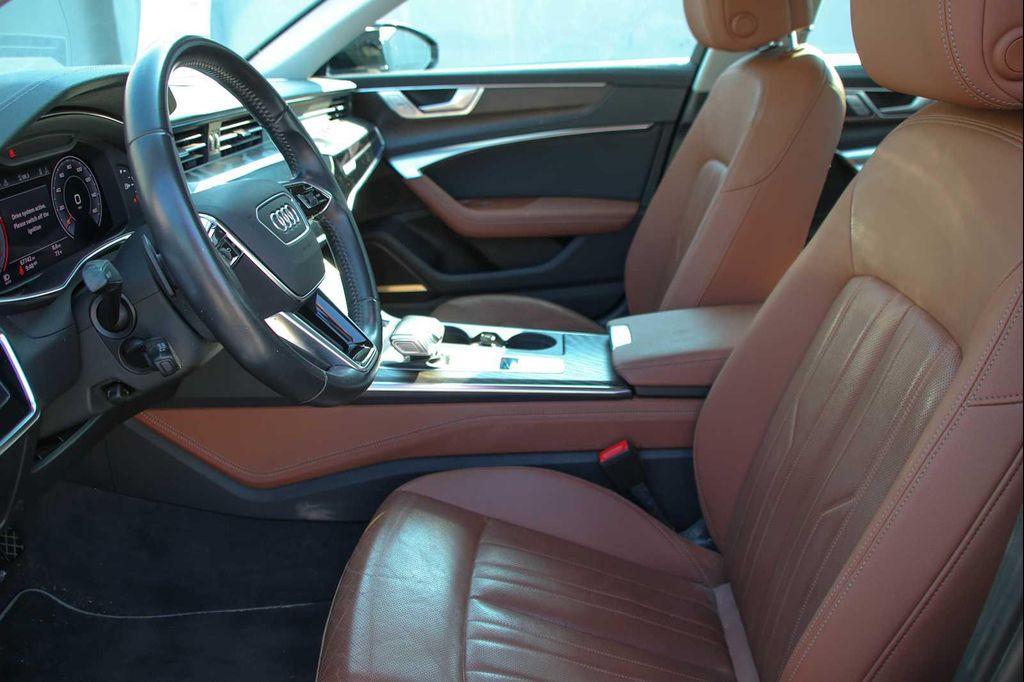 used 2019 Audi A6 car, priced at $26,499