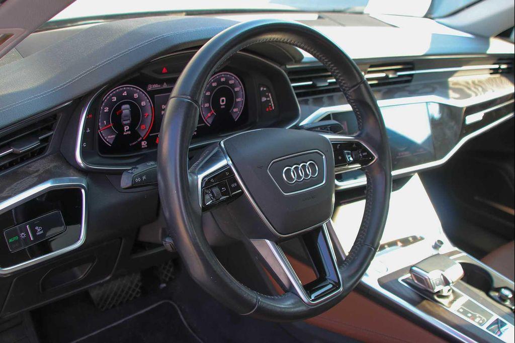 used 2019 Audi A6 car, priced at $26,499