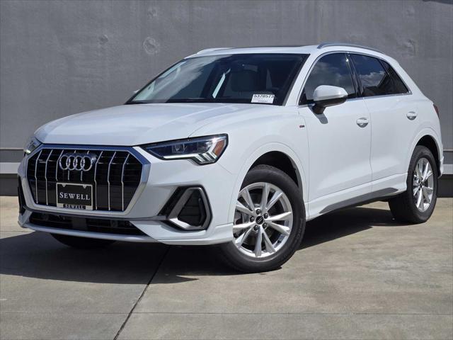 new 2025 Audi Q3 car, priced at $47,200