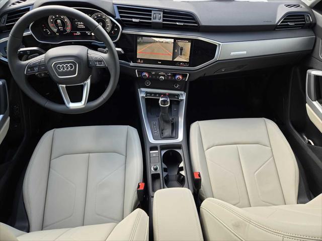new 2025 Audi Q3 car, priced at $47,200