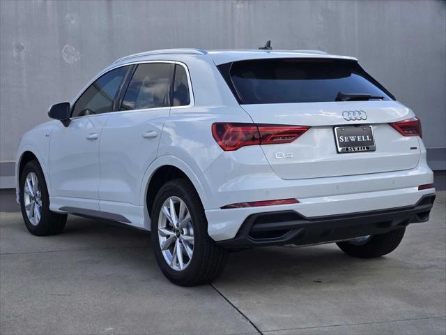 new 2025 Audi Q3 car, priced at $47,200