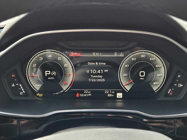 new 2025 Audi Q3 car, priced at $47,200