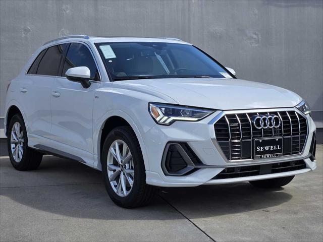 new 2025 Audi Q3 car, priced at $47,200