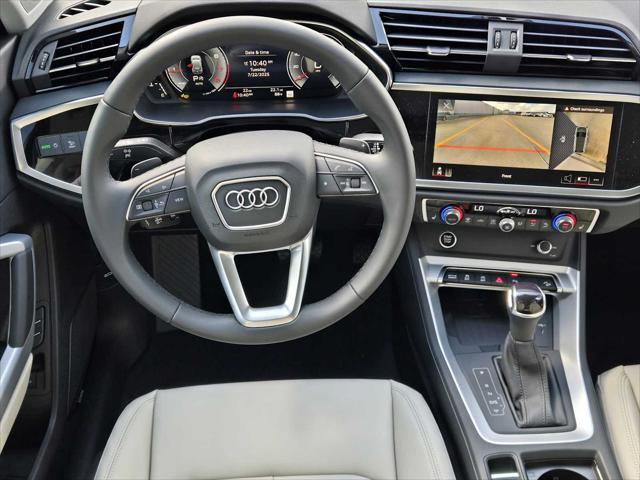 new 2025 Audi Q3 car, priced at $47,200