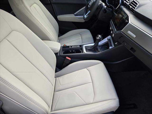 new 2025 Audi Q3 car, priced at $47,200