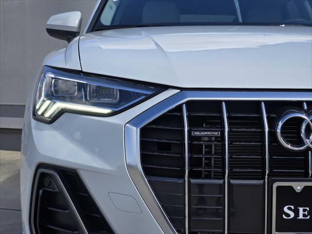 new 2025 Audi Q3 car, priced at $47,200