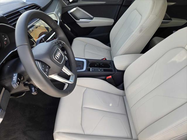 new 2025 Audi Q3 car, priced at $47,200