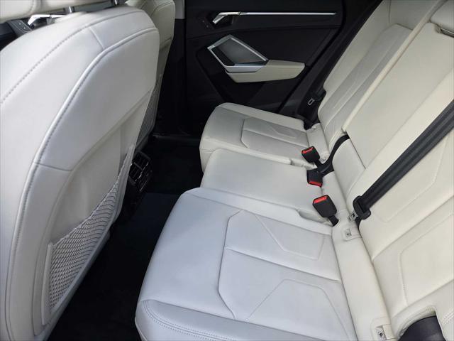 new 2025 Audi Q3 car, priced at $47,200