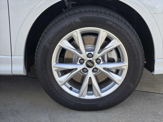 new 2025 Audi Q3 car, priced at $47,200
