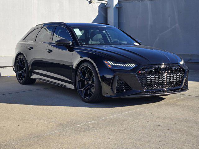 new 2025 Audi RS 6 Avant car, priced at $152,265