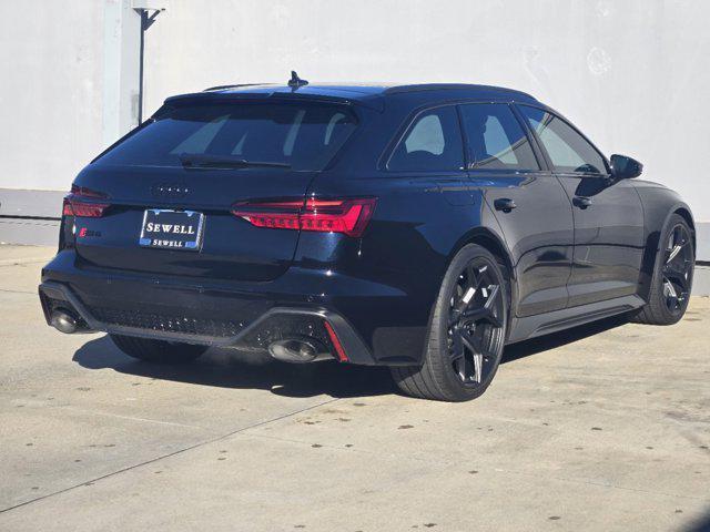 new 2025 Audi RS 6 Avant car, priced at $152,265