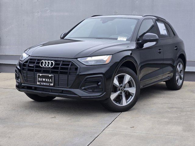 new 2025 Audi Q5 car, priced at $55,190