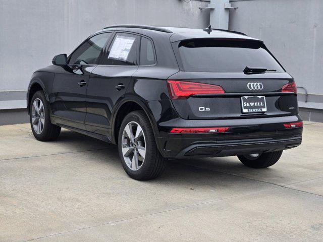 new 2025 Audi Q5 car, priced at $55,190