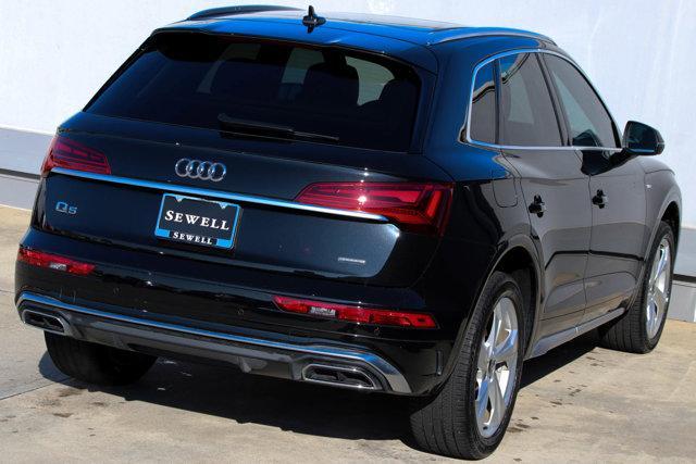 used 2023 Audi Q5 car, priced at $38,991