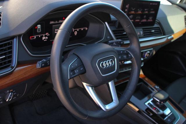 used 2023 Audi Q5 car, priced at $38,991