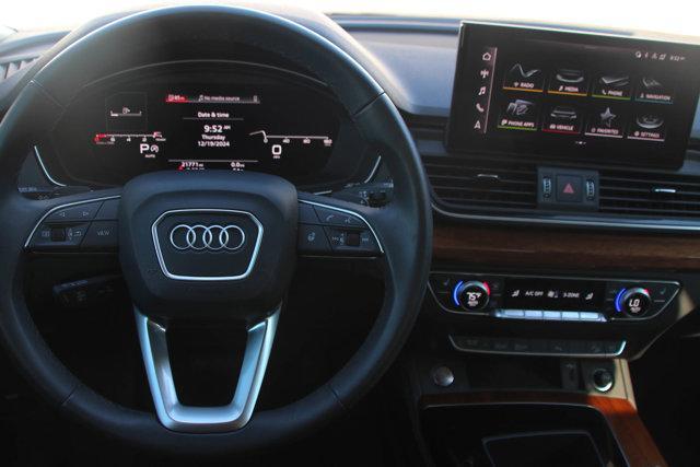 used 2023 Audi Q5 car, priced at $38,991