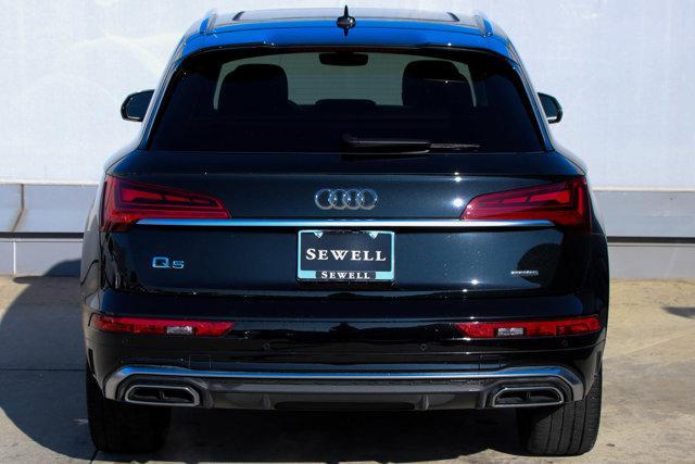 used 2023 Audi Q5 car, priced at $38,991