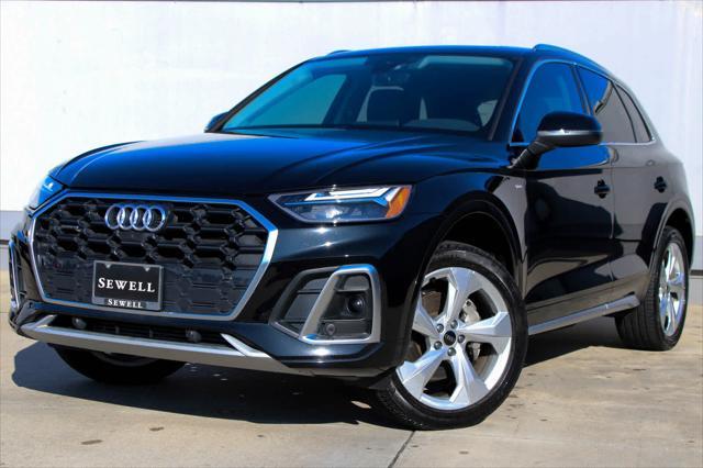 used 2023 Audi Q5 car, priced at $36,999