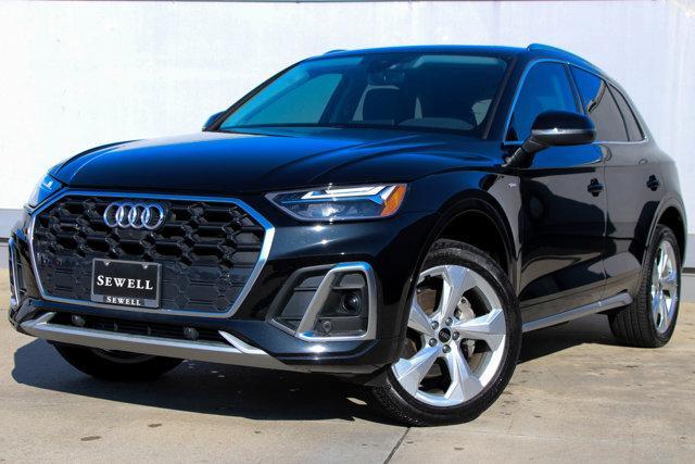 used 2023 Audi Q5 car, priced at $38,991