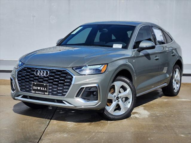 new 2025 Audi Q5 car, priced at $59,625