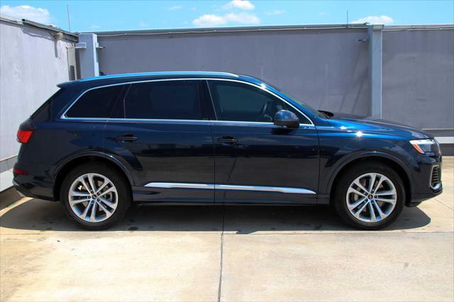 used 2025 Audi Q7 car, priced at $54,991