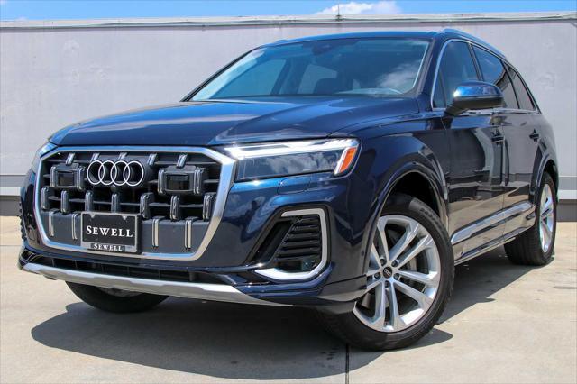 used 2025 Audi Q7 car, priced at $54,991