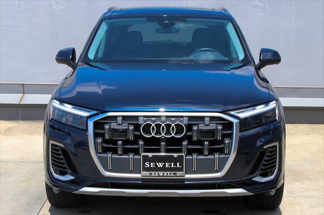 used 2025 Audi Q7 car, priced at $54,991