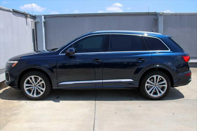 used 2025 Audi Q7 car, priced at $54,991