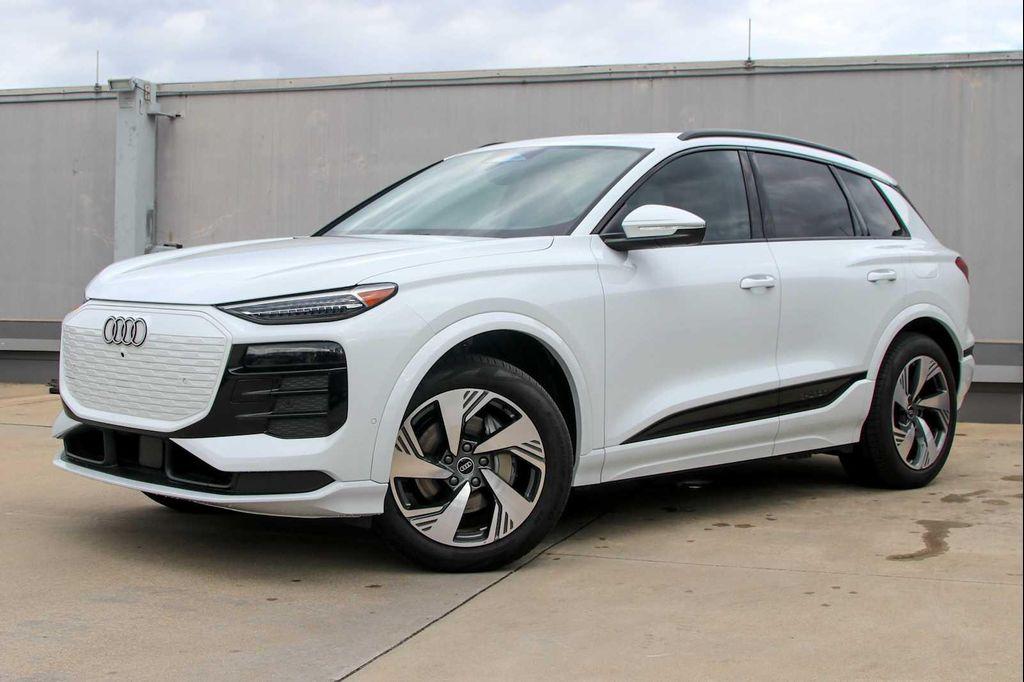 used 2025 Audi Q6 e-tron car, priced at $49,991