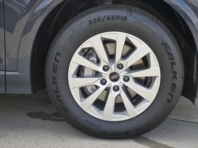 new 2025 Audi Q6 e-tron car, priced at $61,189