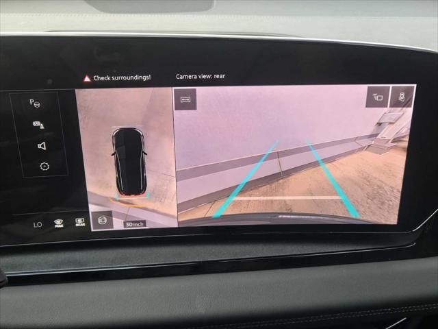 new 2025 Audi Q6 e-tron car, priced at $61,189