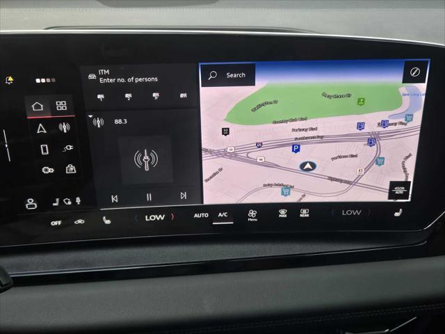 new 2025 Audi Q6 e-tron car, priced at $61,189