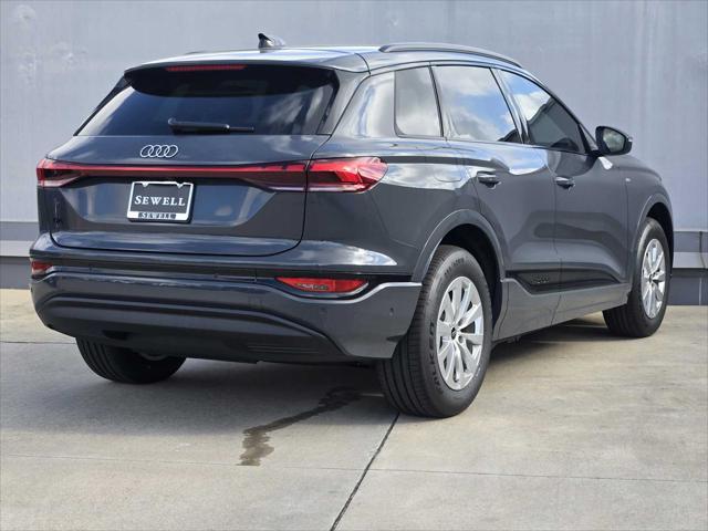 new 2025 Audi Q6 e-tron car, priced at $61,189