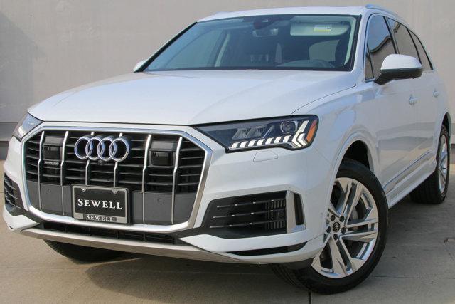 used 2024 Audi Q7 car, priced at $56,991