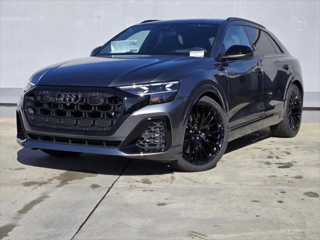 new 2025 Audi SQ8 car, priced at $113,545