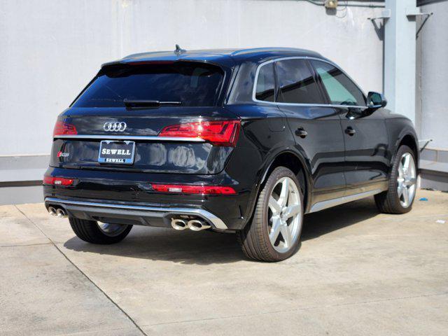 new 2024 Audi SQ5 car, priced at $65,180