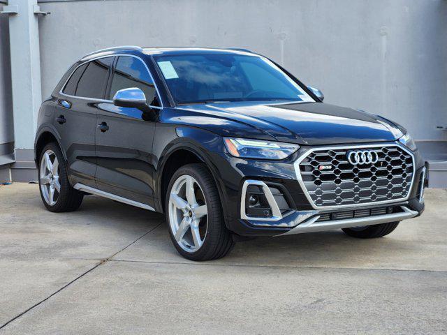 new 2024 Audi SQ5 car, priced at $65,180