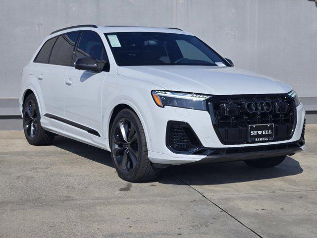 new 2025 Audi Q7 car, priced at $84,600