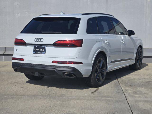 new 2025 Audi Q7 car, priced at $84,600