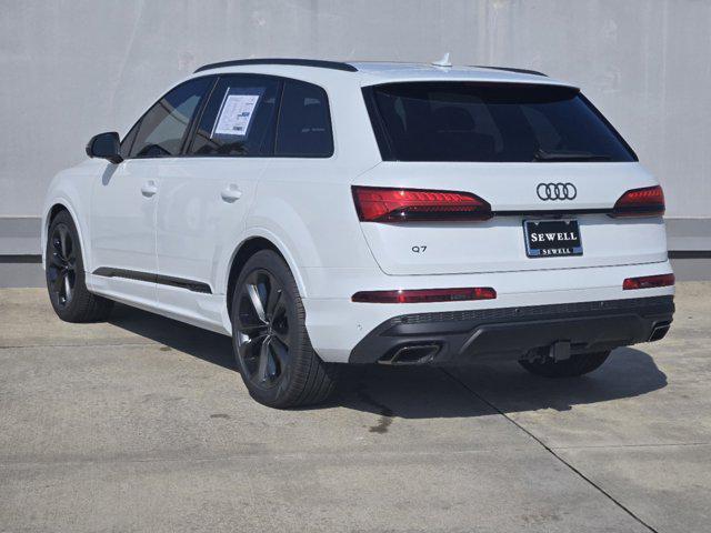 new 2025 Audi Q7 car, priced at $84,600