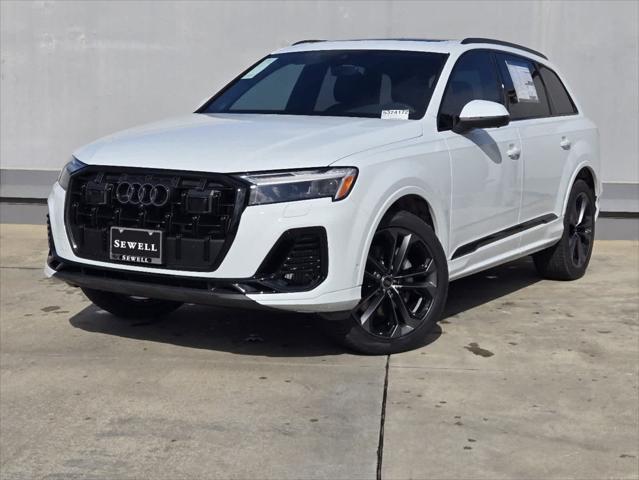 new 2025 Audi Q7 car, priced at $77,840