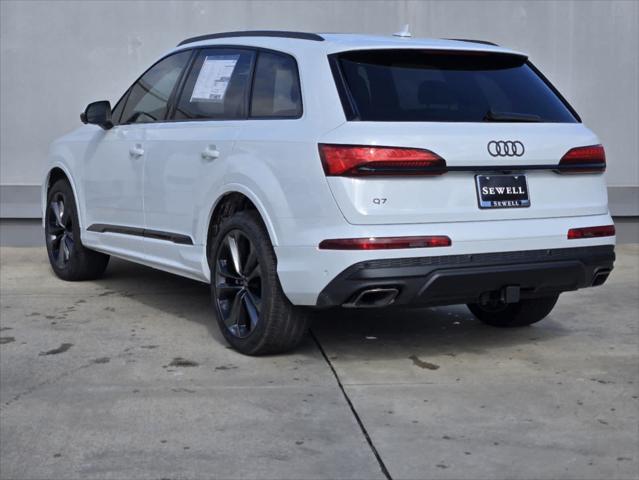 new 2025 Audi Q7 car, priced at $77,840