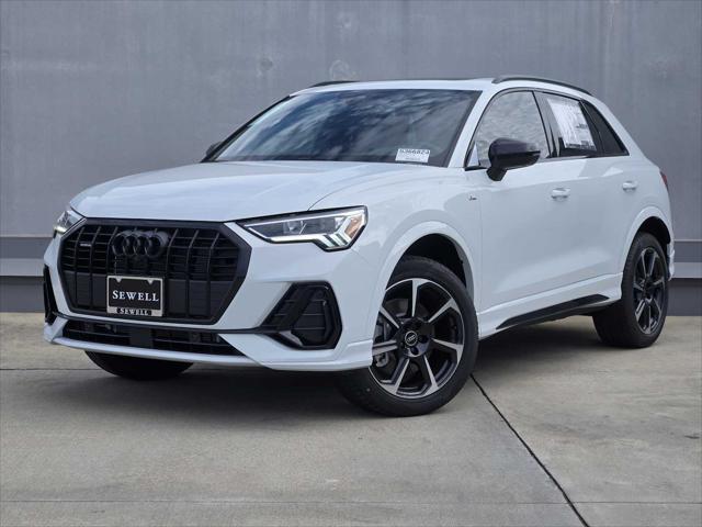 new 2025 Audi Q3 car, priced at $47,110