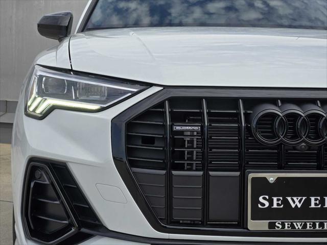 new 2025 Audi Q3 car, priced at $47,110