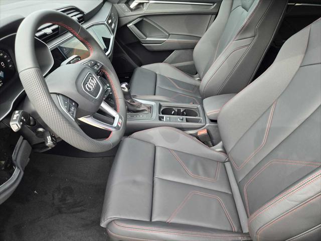 new 2025 Audi Q3 car, priced at $47,110