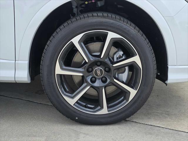 new 2025 Audi Q3 car, priced at $47,110