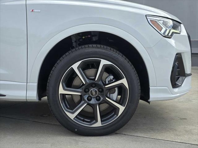 new 2025 Audi Q3 car, priced at $47,110