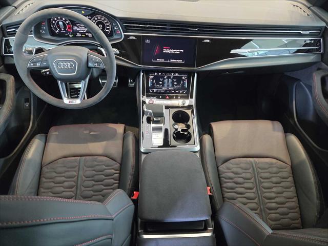 new 2025 Audi RS Q8 car, priced at $153,090
