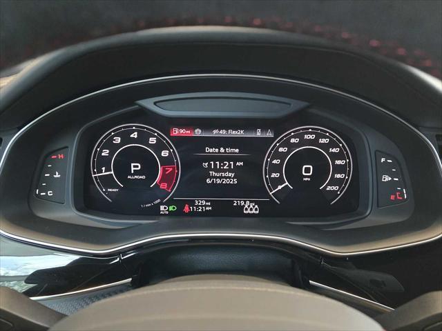 new 2025 Audi RS Q8 car, priced at $153,090